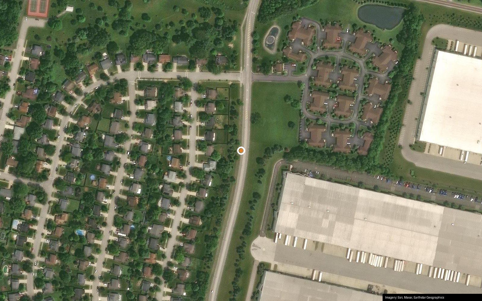 3240 Gantz Rd aerial