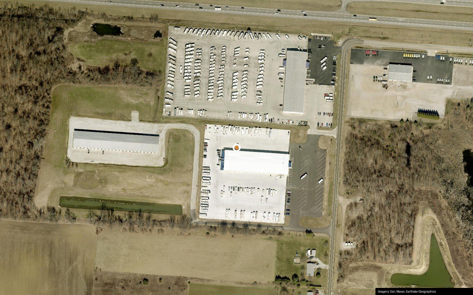 5480 Etna Pkwy aerial