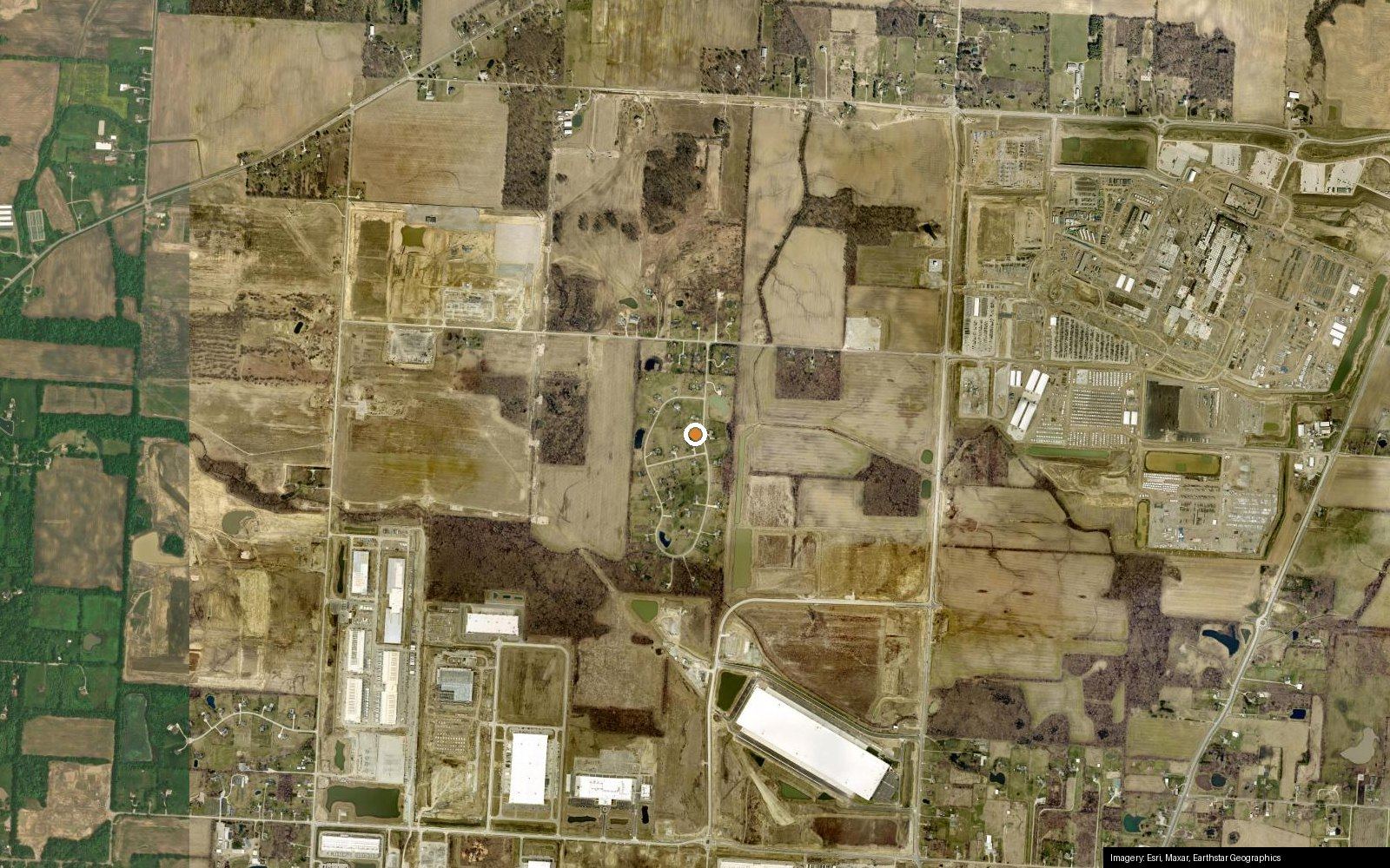 Megasite aerial