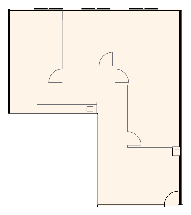 Floor plan, 2468 Historic Decatur Rd