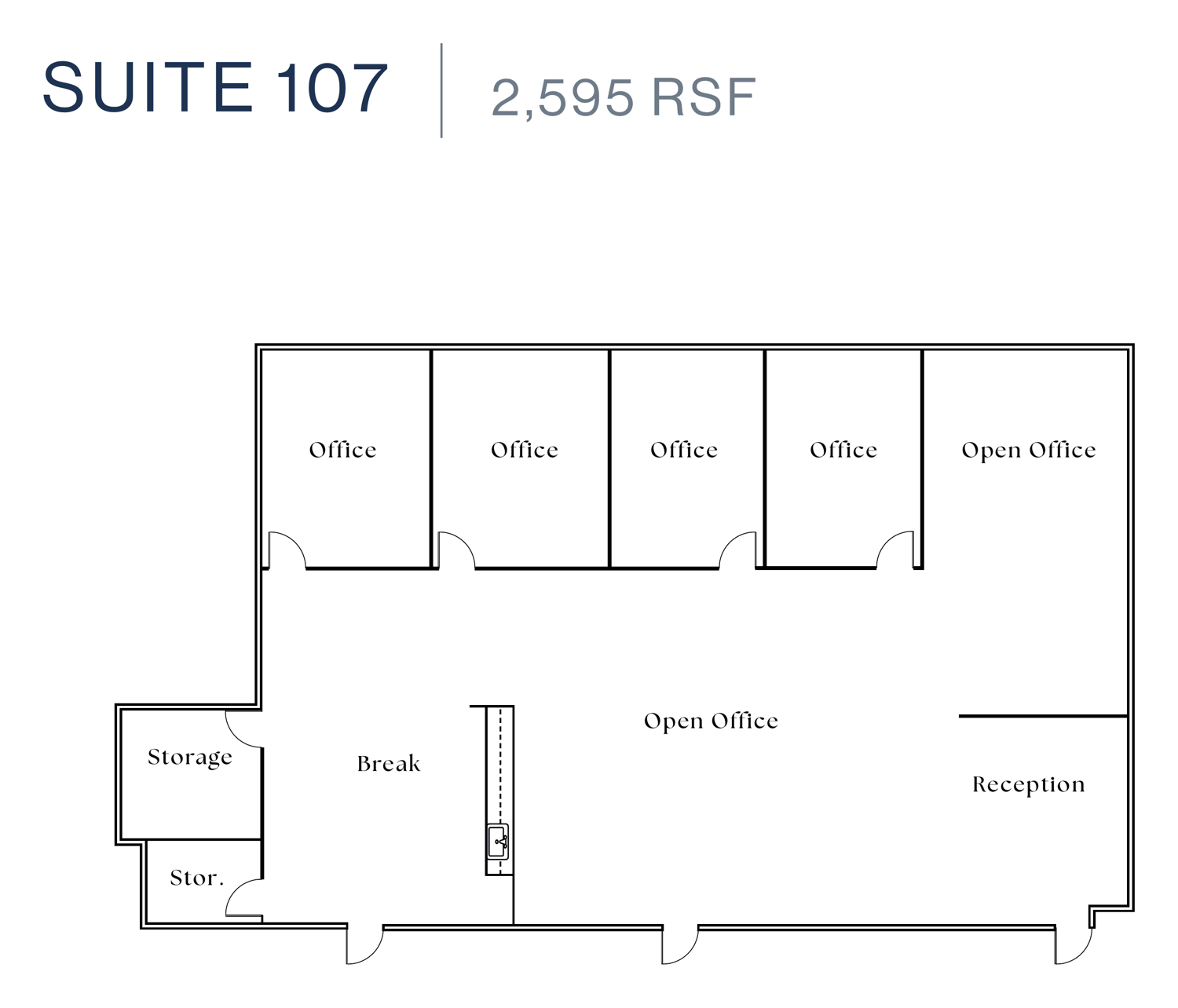 Floor plan, 8885 Rio San Diego Dr