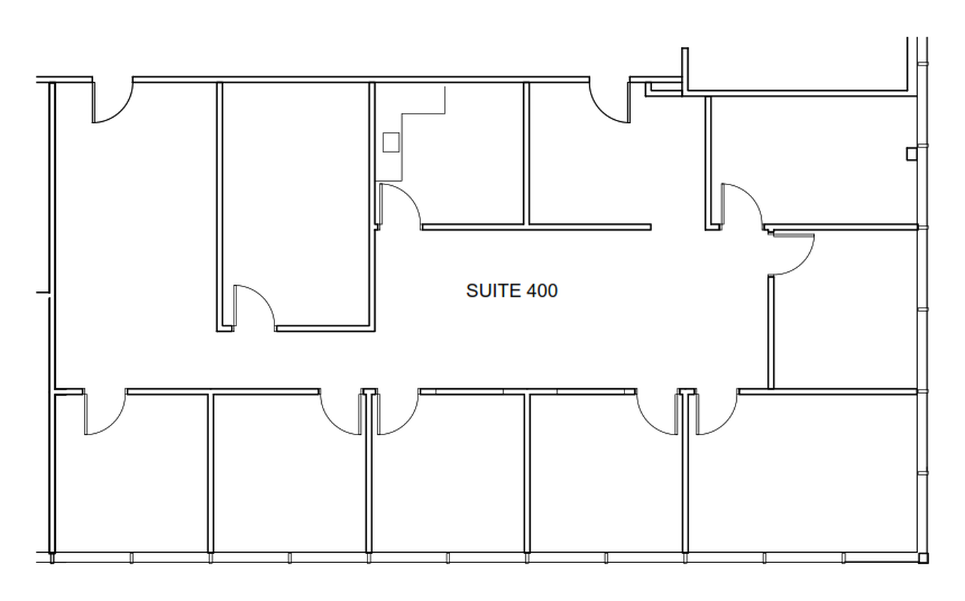 Floor plan, 3465 Camino del Rio S