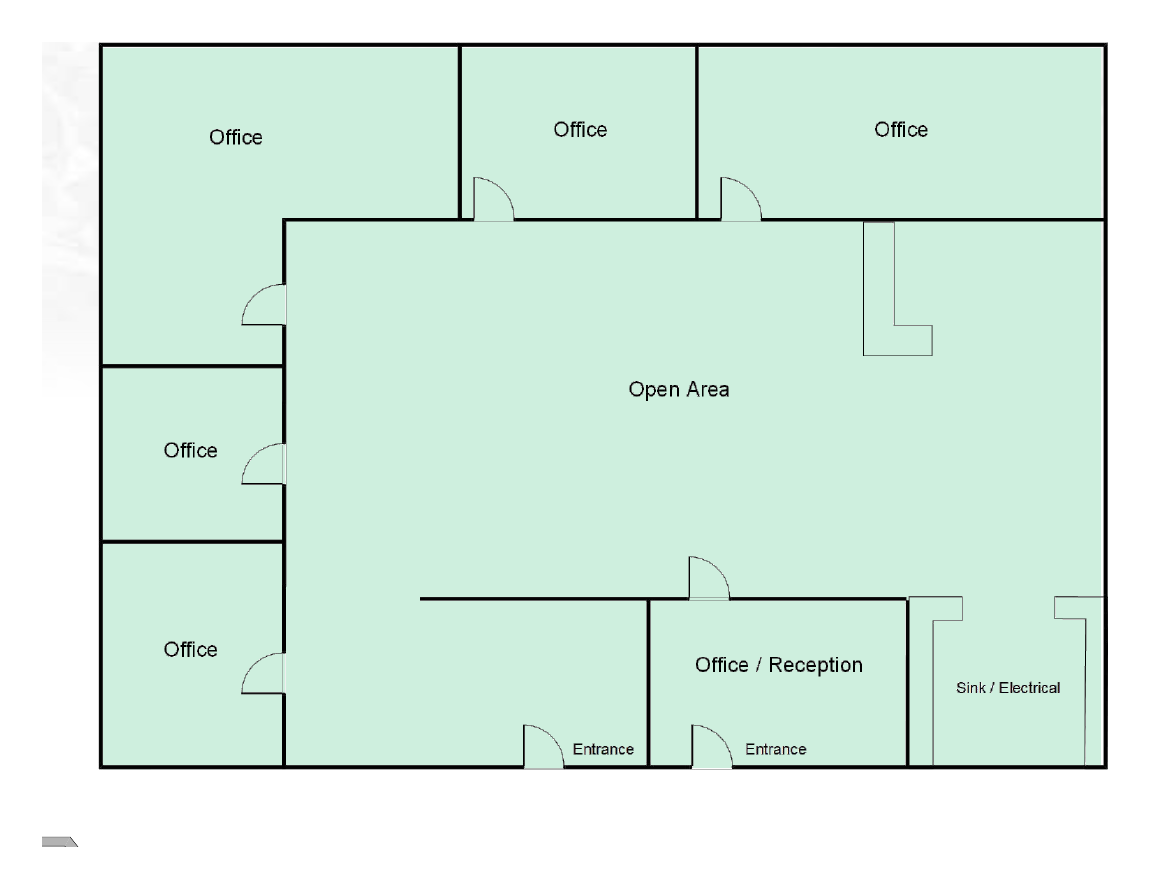 Floor plan, 814 Morena Blvd