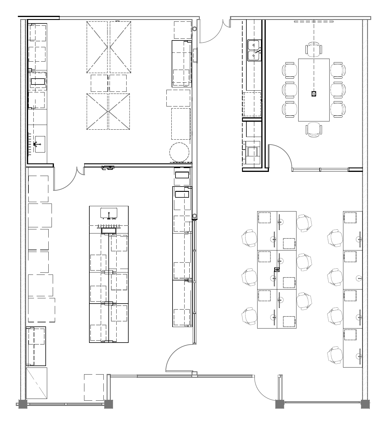 Floor plan, 11575 Sorrento Valley Rd